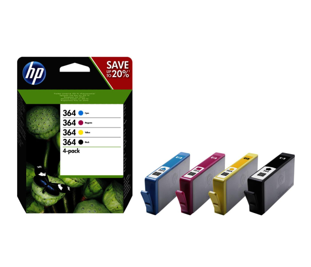 HP Zestaw 364 CMYK - 405497 - zdjęcie